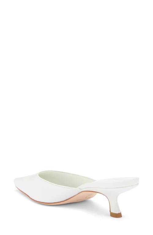 Reformation Wilda Kitten Heel Mule