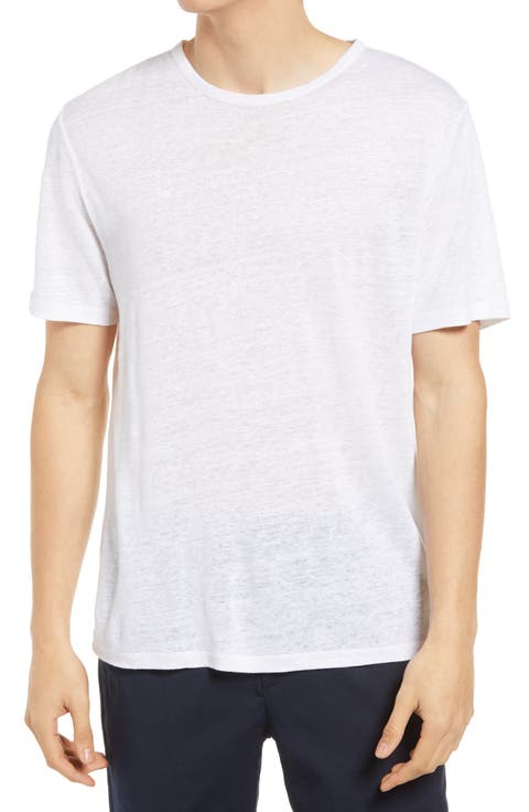 Crewneck Linen T-Shirt