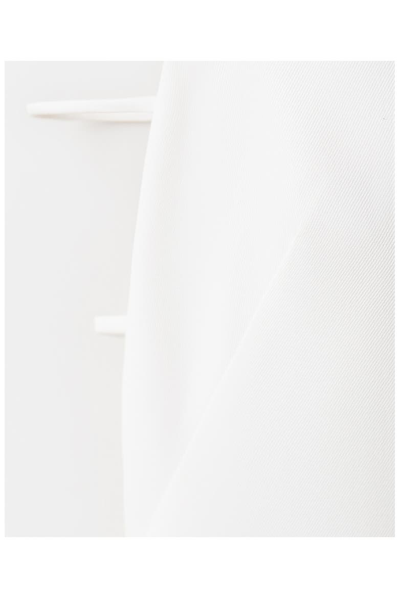 Starring Hailey Bieber Side Cutout Detail Minidress, Alternate, color, WHITE