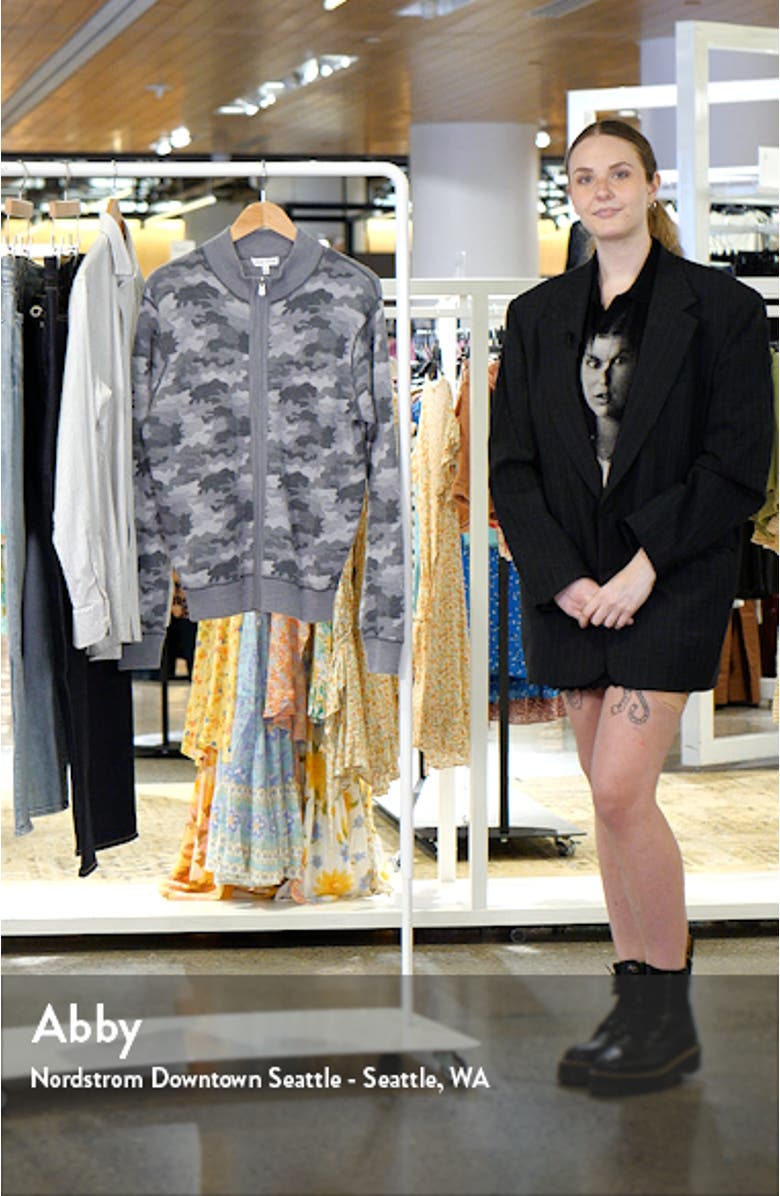 Alpine Reversible Cardigan, sales video thumbnail