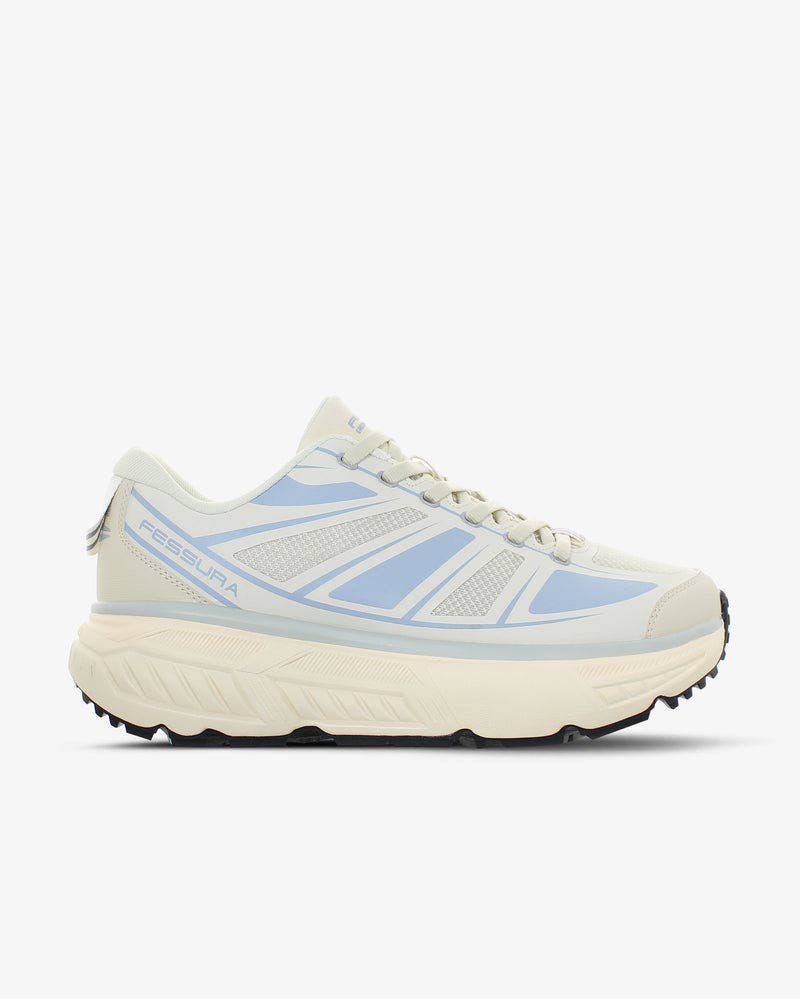 FESSURA TRAIL SBL E-10 Sneaker in Milk-Ice 