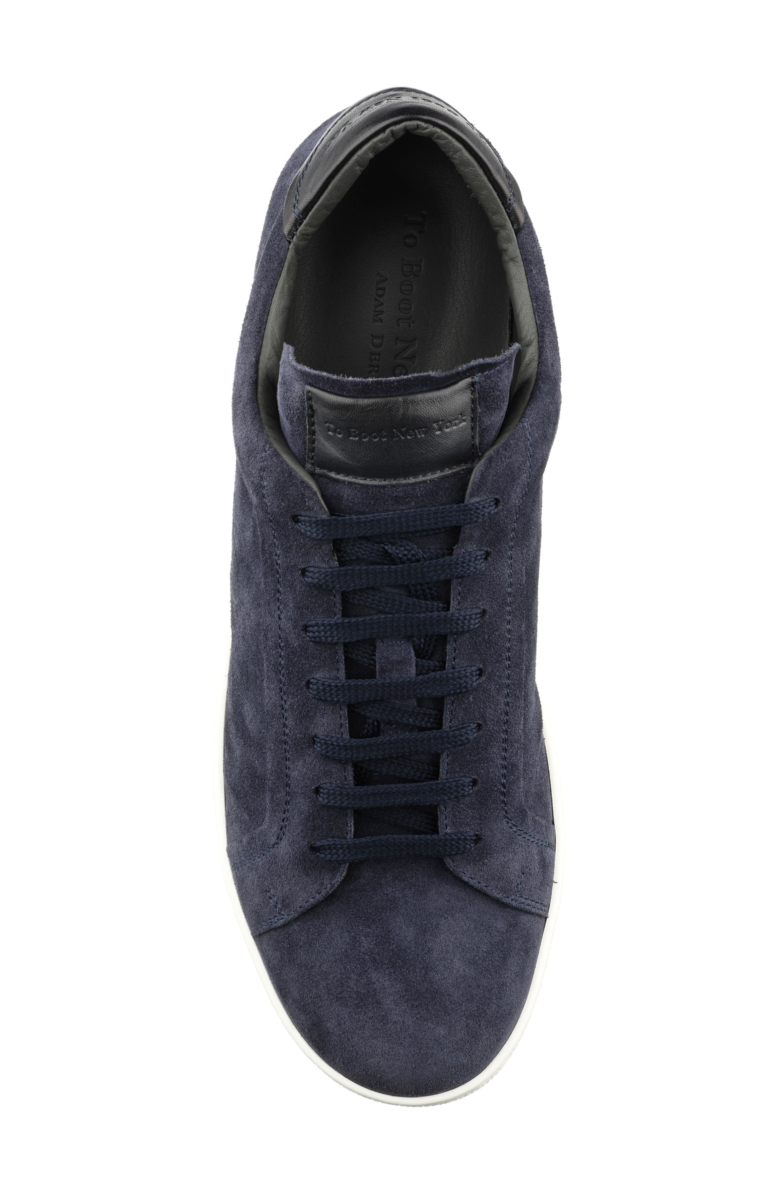 TO BOOT NEW YORK Monterey Sneaker, Alternate, color, Blue Suede