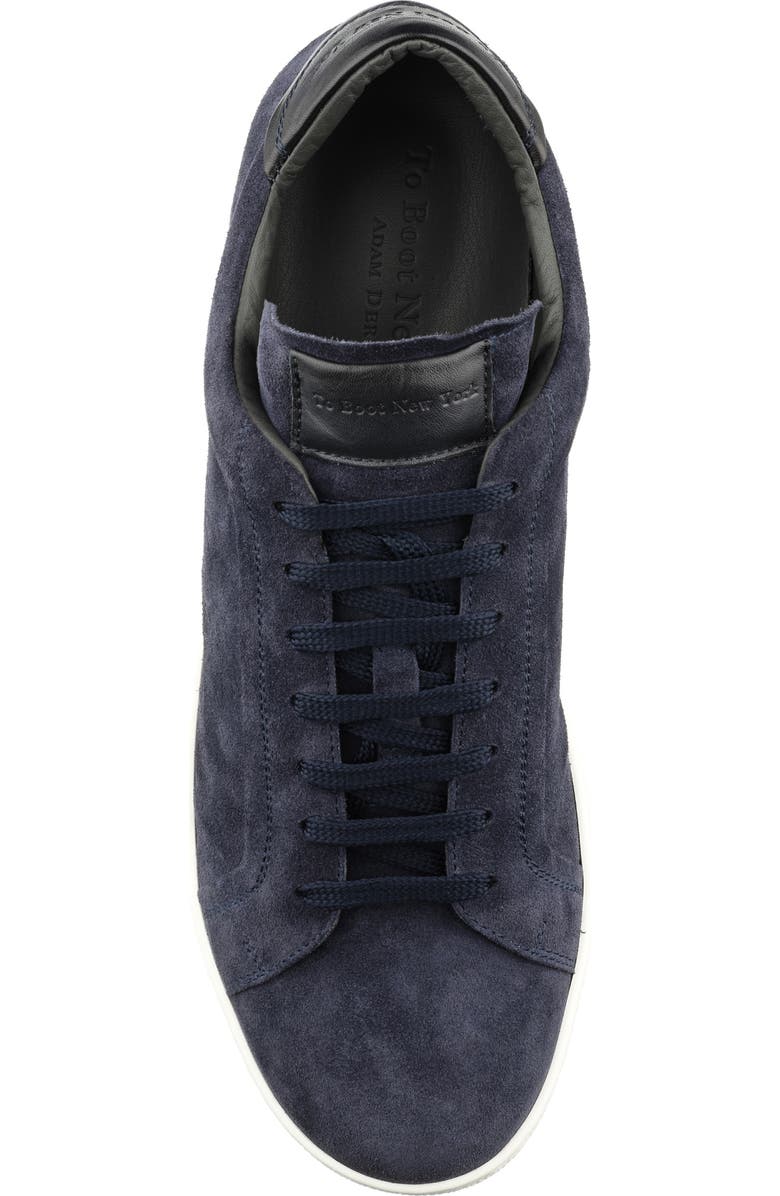TO BOOT NEW YORK Monterey Sneaker, Alternate, color, Blue Suede