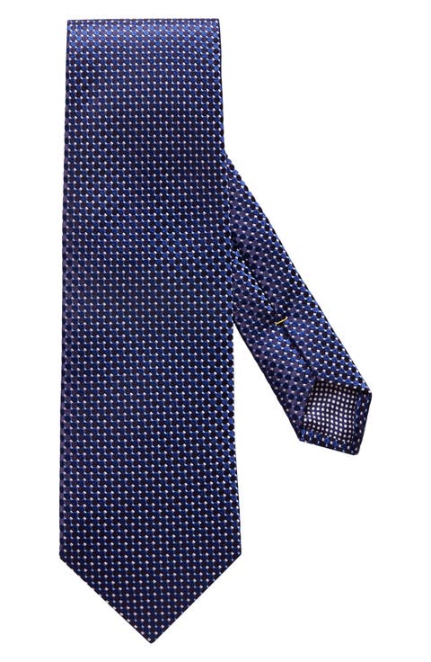 Microdot Silk Tie