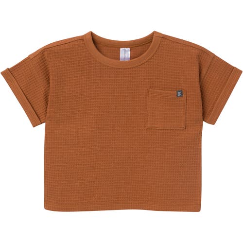 Modern Moments™ By Gerber Shirt & Pant Set In Medium Brown