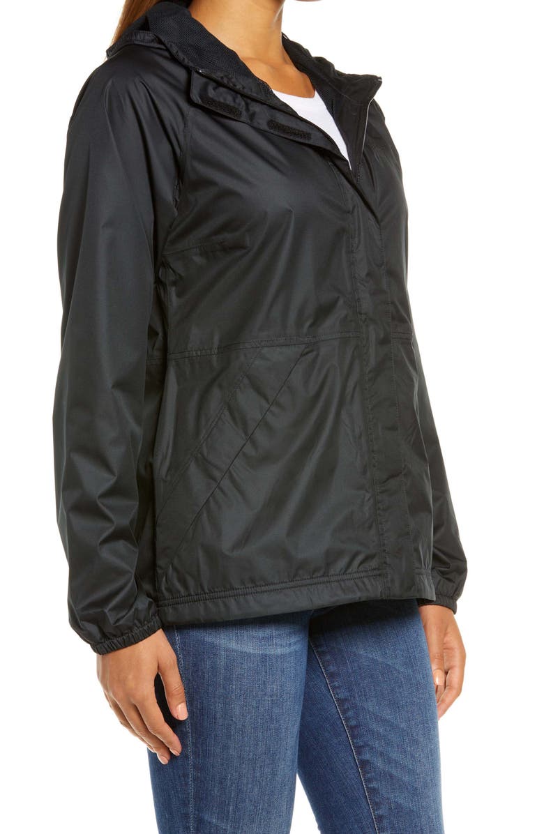 L.L.Bean Packable Waterproof Hooded Windbreaker Jacket, Alternate, color, 