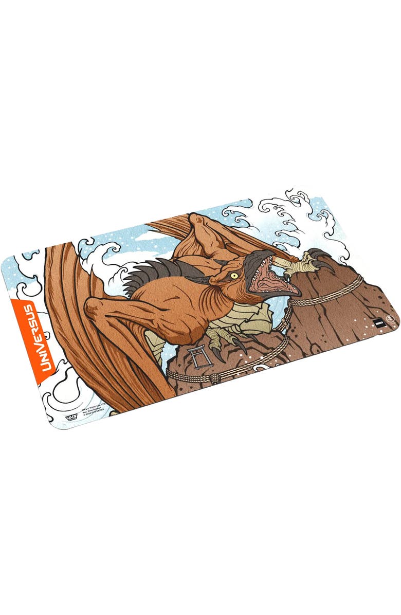 UniVersus Godzilla Playmat Rodan Game Accessory, Alternate, color, Multicolored