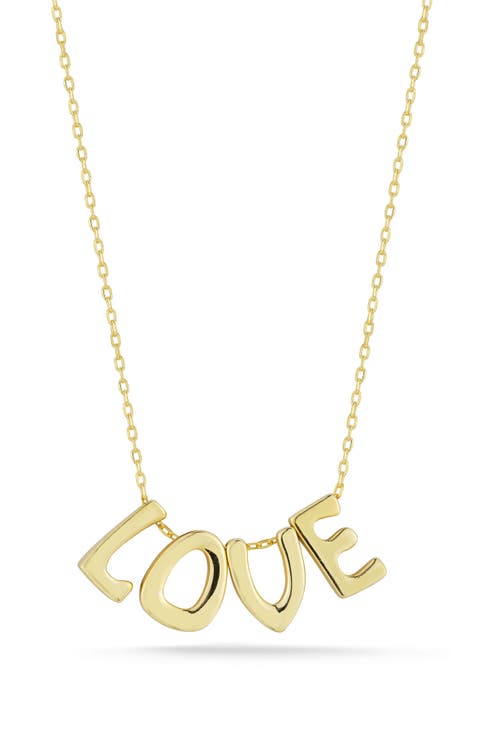 Love Pendant Necklace