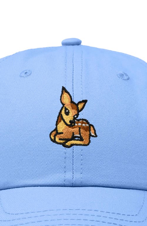 DALIX DALIX FAWN EMBROIDERED OUTDOOR CAP 