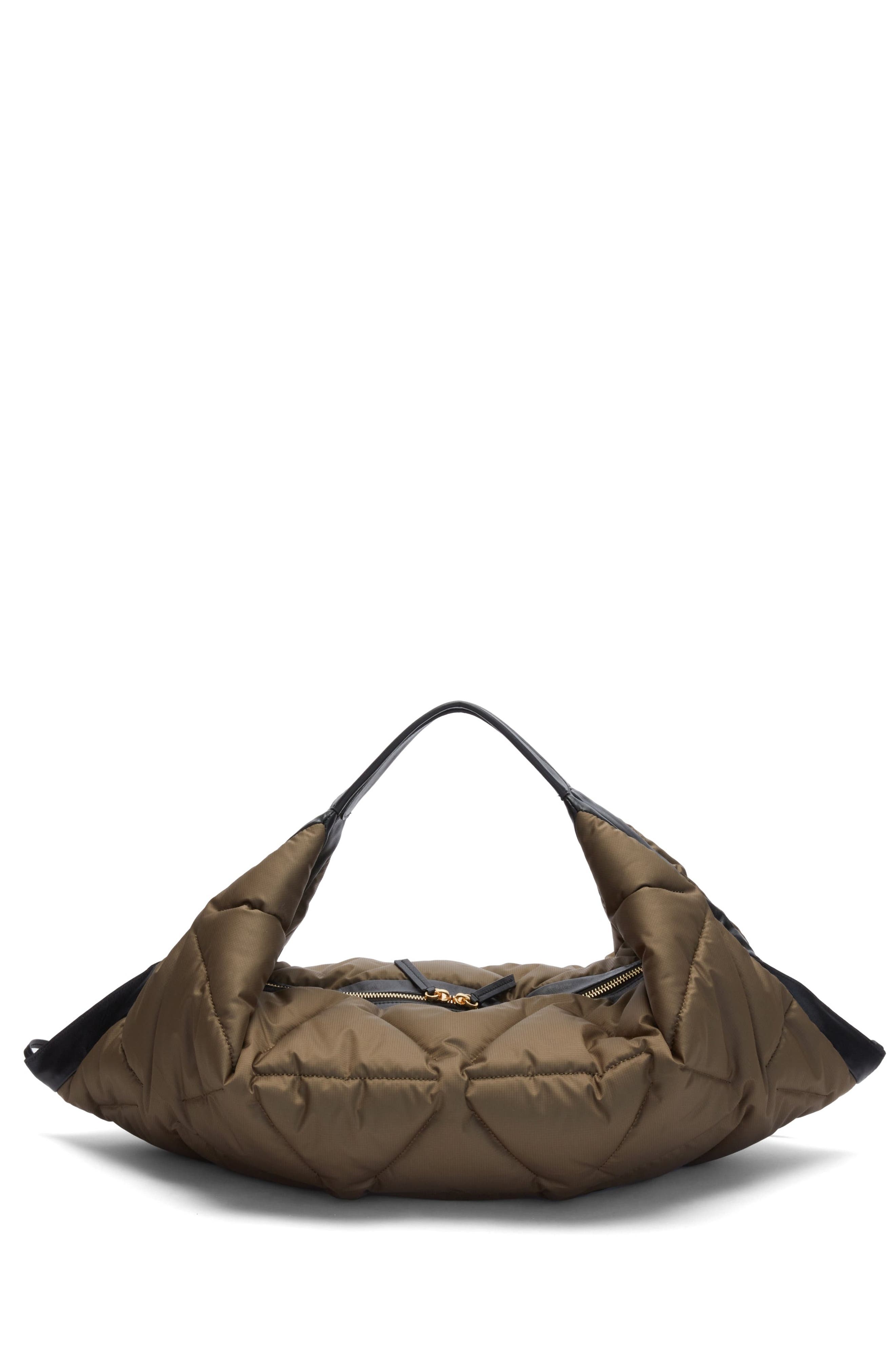 3.1 Phillip Lim Quilted Luna Bag, Alternate, color, Caper