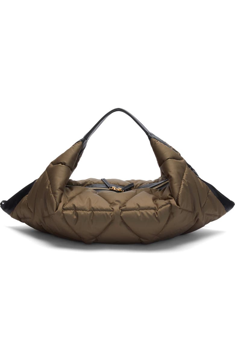 3.1 Phillip Lim Quilted Luna Bag, Alternate, color, Caper