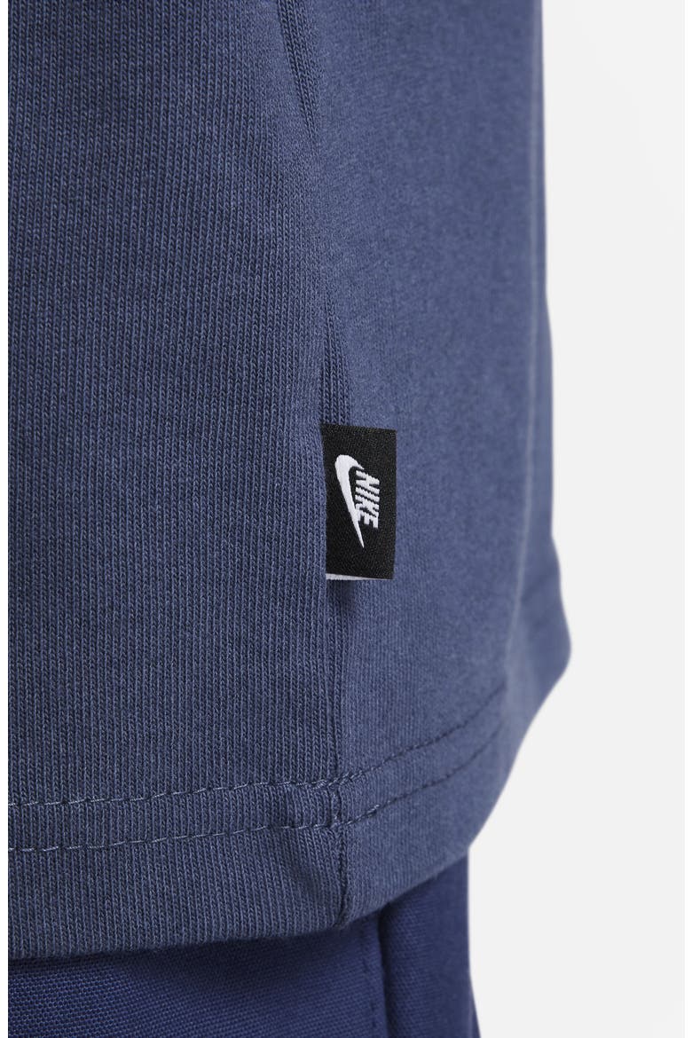 Sportswear Premium Essentials Long Sleeve T-Shirt, Alternate, color, 437 THUNDER BLUE