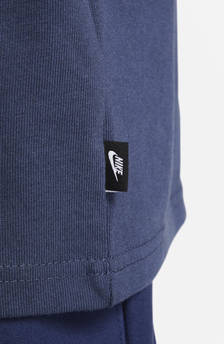 Nike Sportswear Premium Essentials Long Sleeve T-Shirt, Alternate, color, 437 Thunder Blue