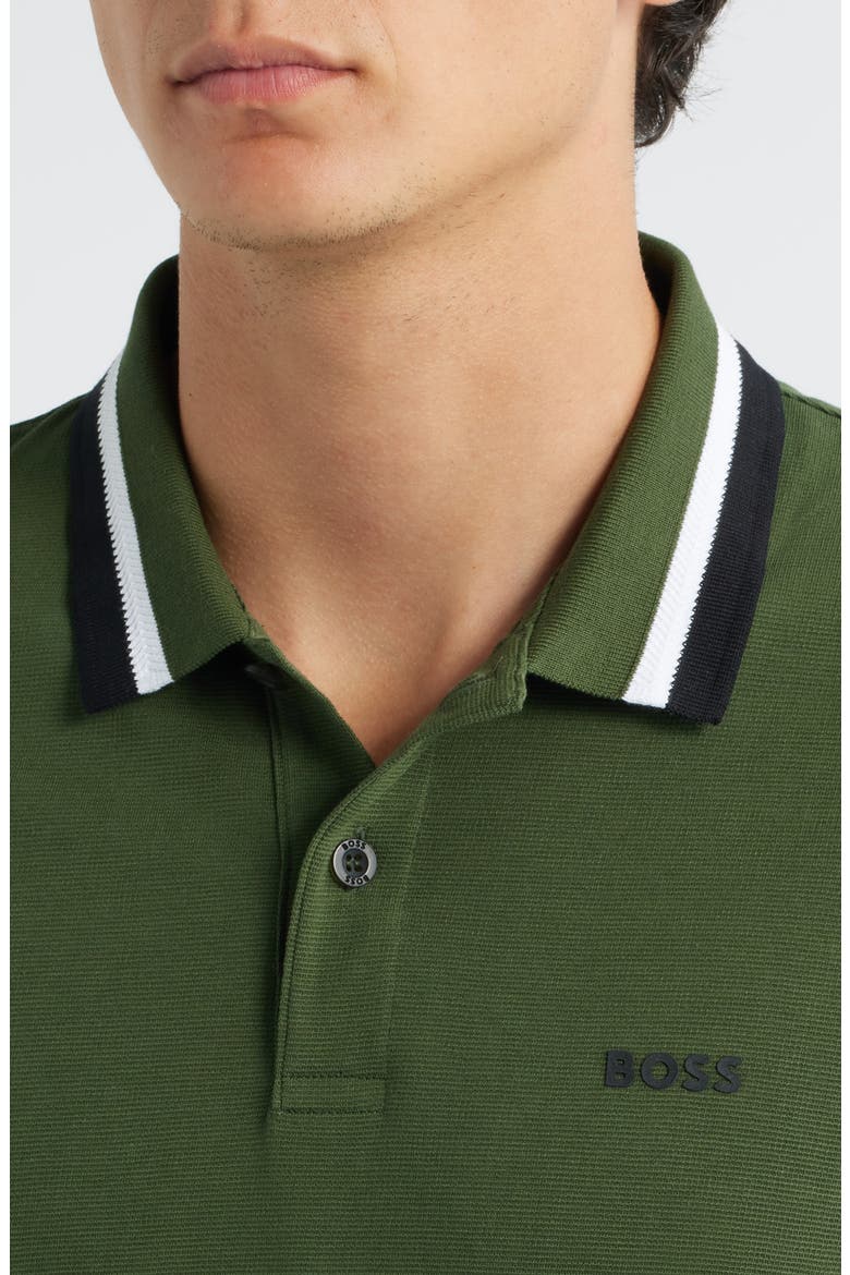 Paddy Tipped Cotton Polo, Alternate, color, OPEN GREEN