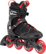 K2 F.I.T. 84 Pro Black-Red Mens Inline Skates