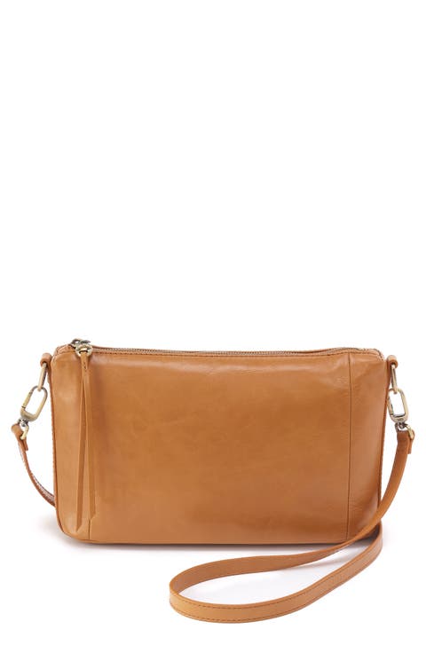 Darcy Carryall Leather Crossbody Bag