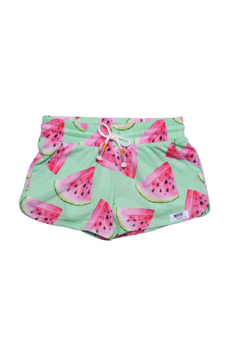 Girls Tank Sets, Alternate, color, Watermelons