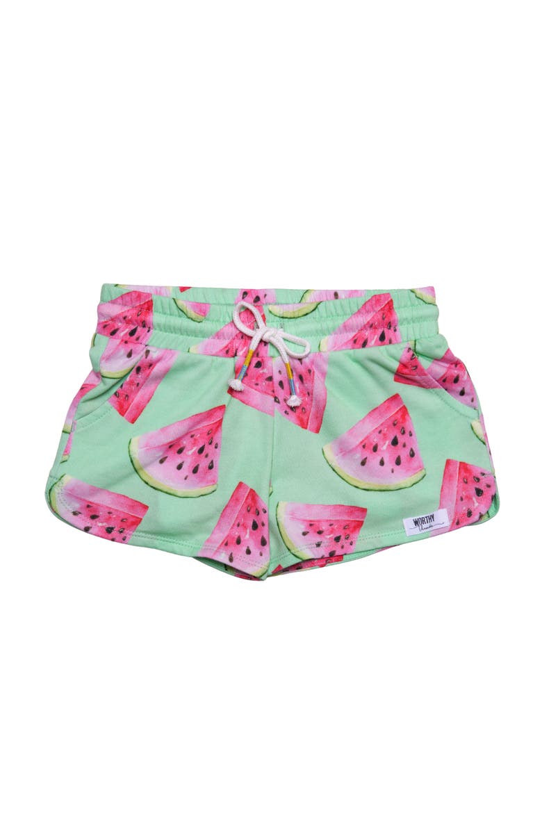 WORTHY THREADS Girls Tank Sets, Alternate, color, Watermelons