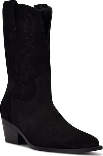 【大特価】Nine West Yodown Western ブーツ Nine West Yodown Pointed Toe Western Boot (Women) | Nordstrom