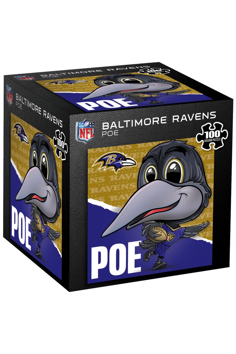 Baltimore Ravens Mascot 100 Piece Puzzle, Main, color, Multicolor