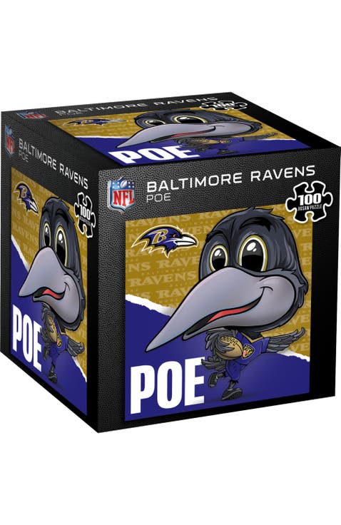Baltimore Ravens Mascot 100 Piece Puzzle