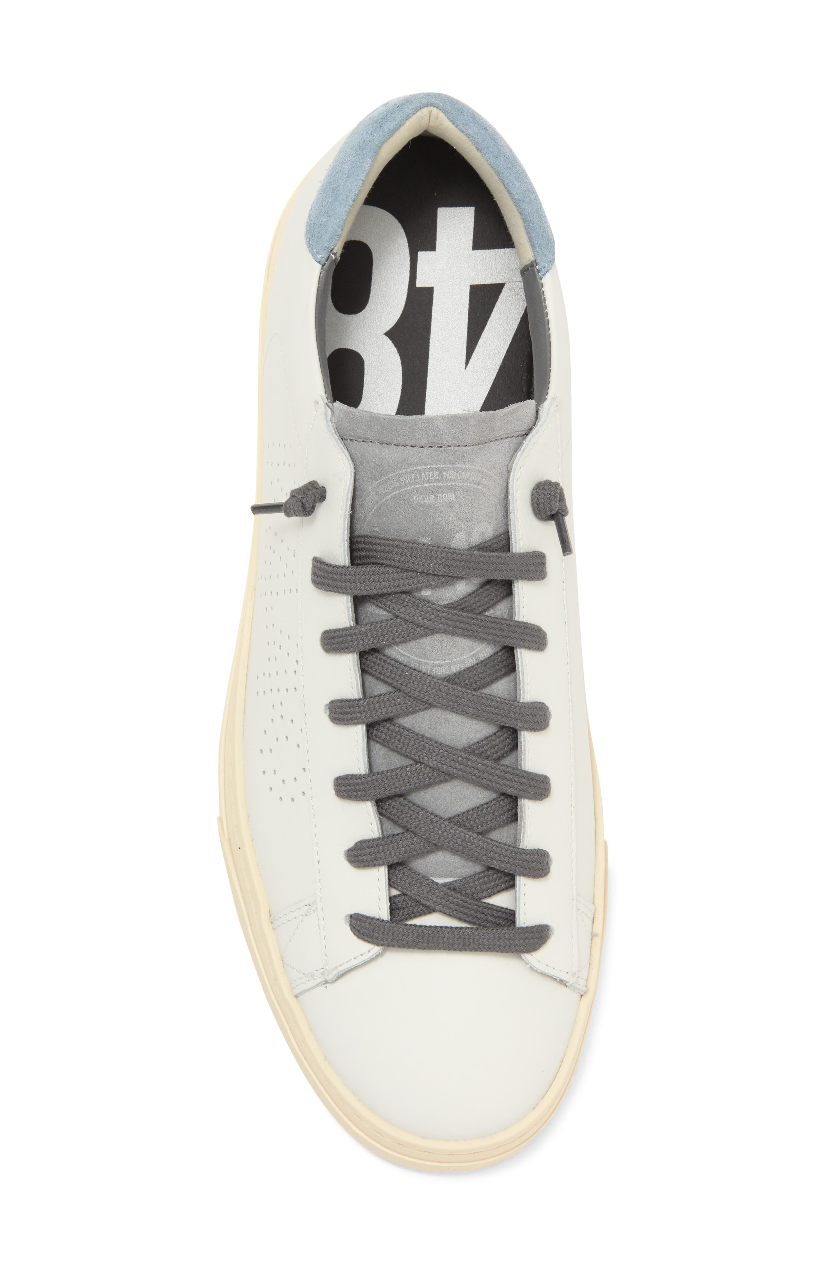 P448 Jack Sneaker, Alternate, color, Whi/Stone