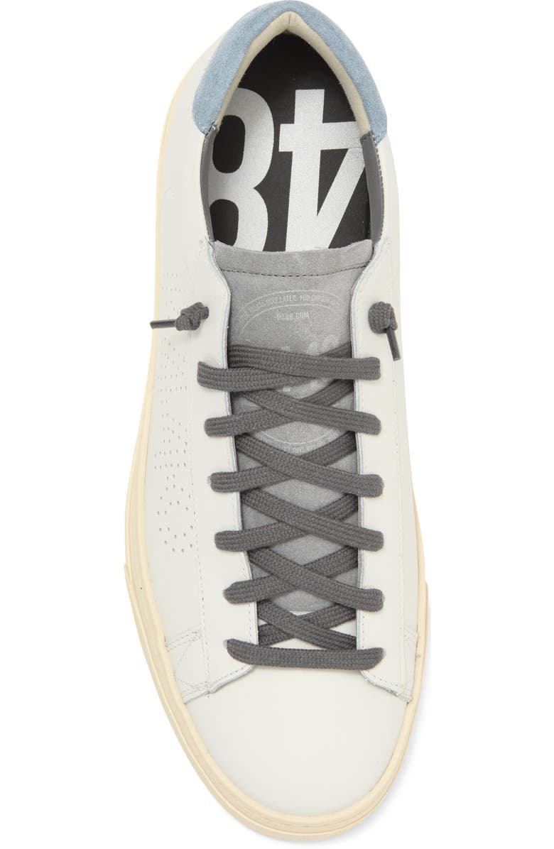 P448 Jack Sneaker, Alternate, color, Whi/Stone