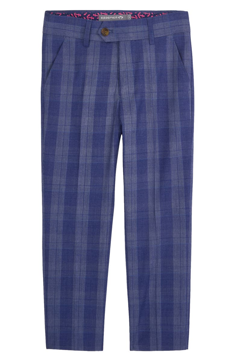 Appaman Kids' Plaid Suit Pants, Main, color,