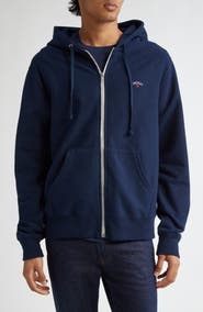 Noah Lightweight Cotton Zip Hoodie (Men) | Nordstrom