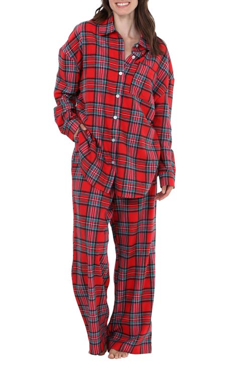 Golden Hour Cotton Twill Pajamas