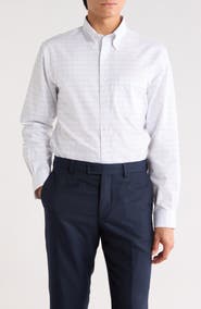 Brooks Brothers Regular Fit Check Button-Down Shirt