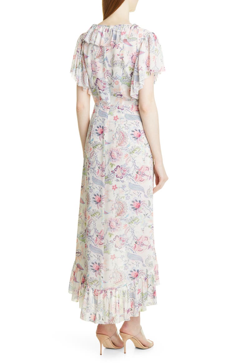 Sheilla Midi Dress, Alternate, color, CELESTE MULTI
