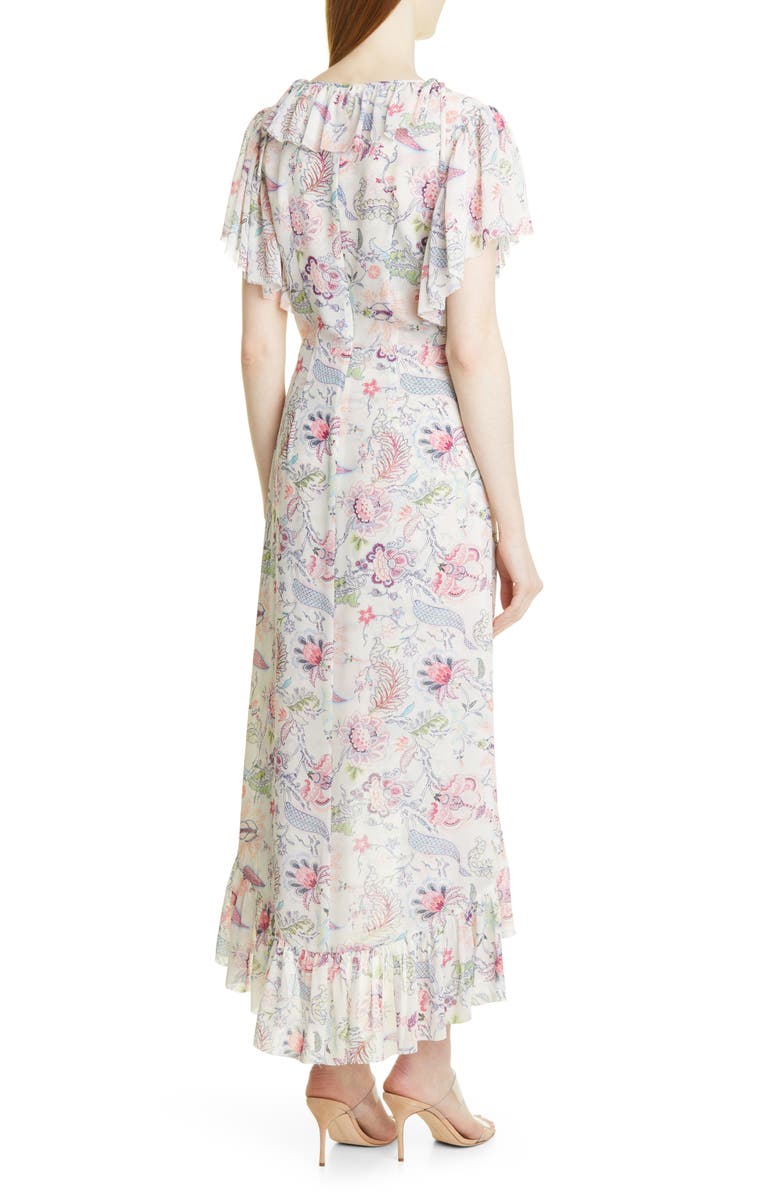 Cinq à Sept Sheilla Midi Dress, Alternate, color, 