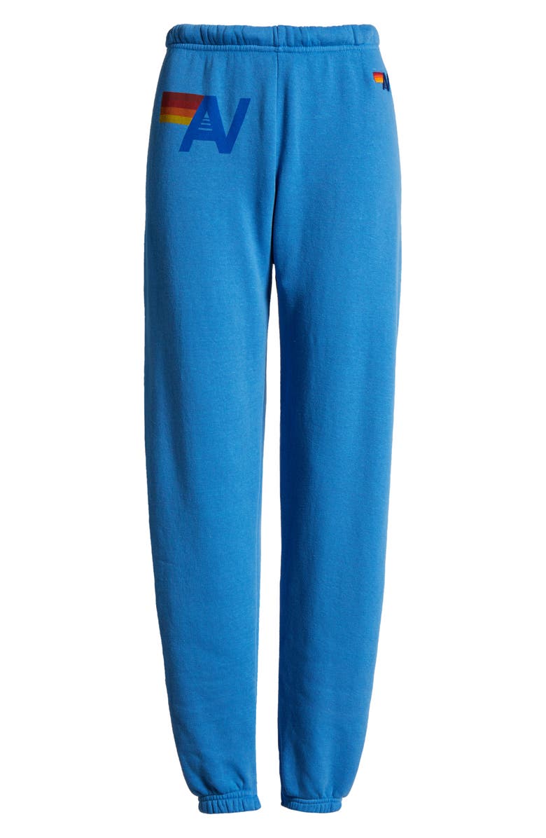 Aviator Nation AV Sweatpants, Alternate, color, Cobalt