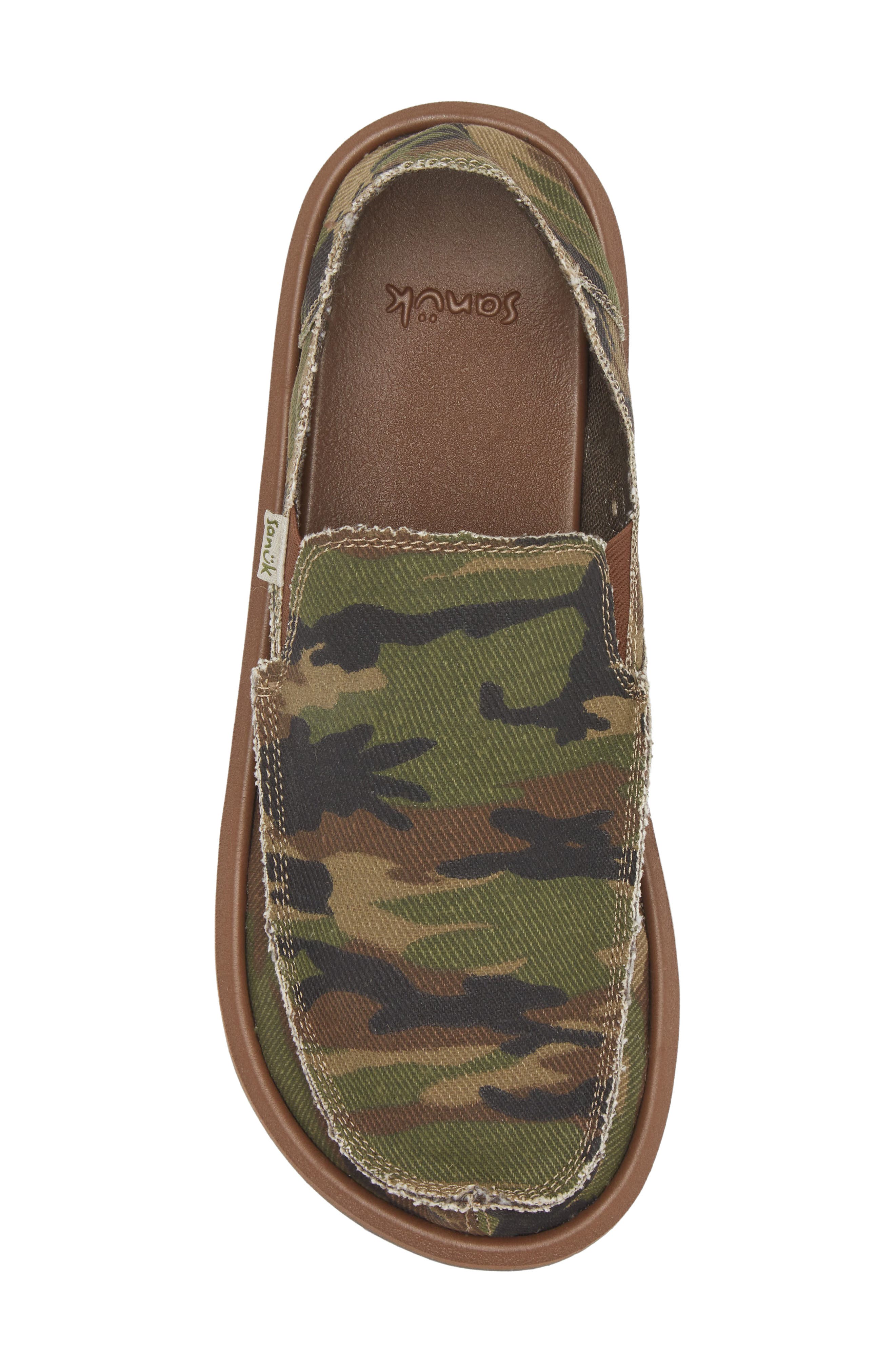 Sanuk Vagabond Slip-On Sneaker, Alternate, color, 