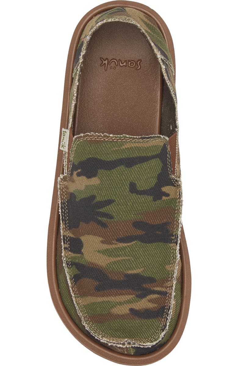 Sanuk Vagabond Slip-On Sneaker, Alternate, color,