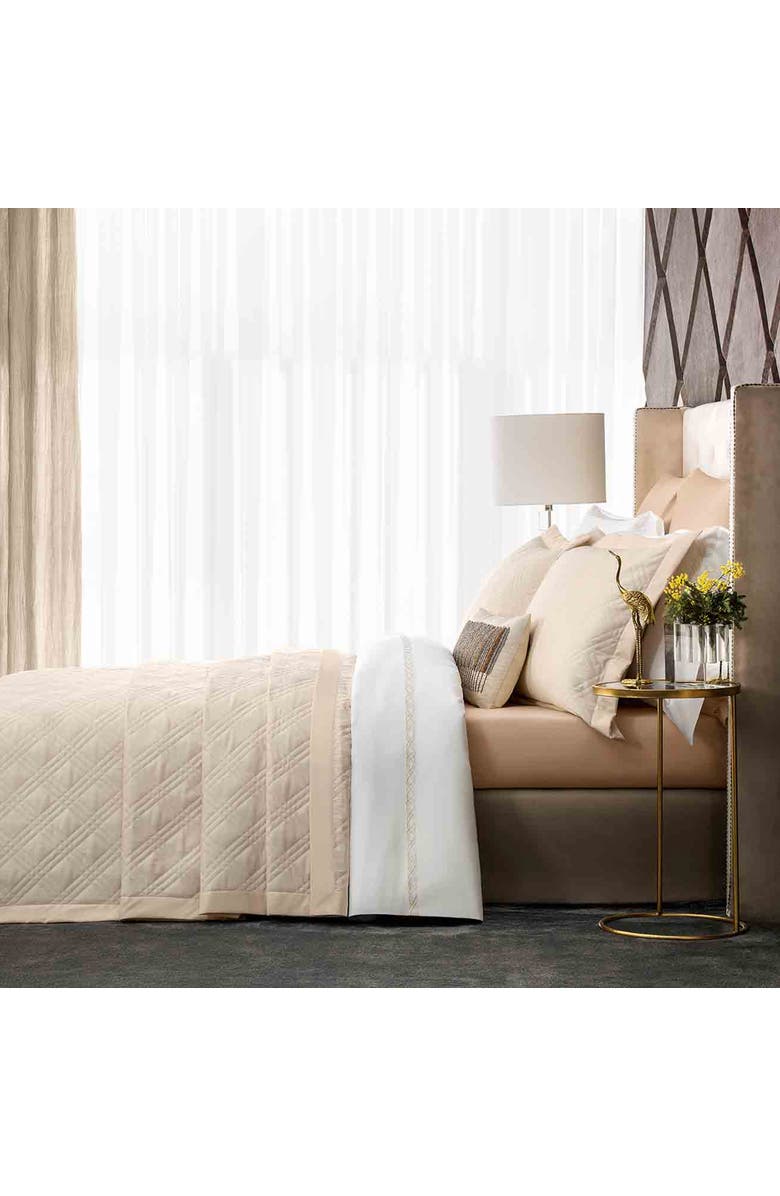 Togas Orlean Bedcover, Alternate, color, Beige