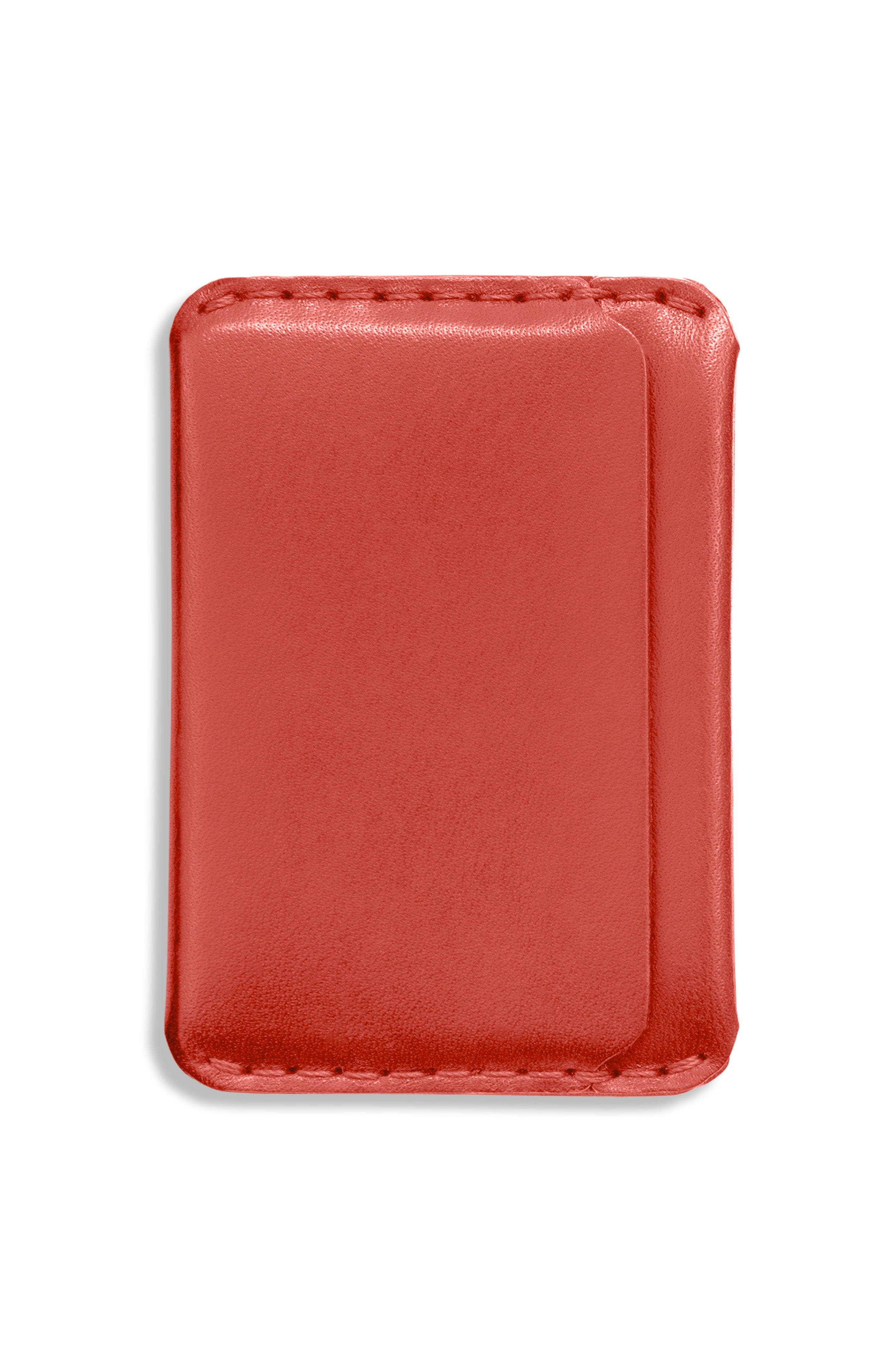 Ezra Arthur x Personal Effects Radius Magsafe Wallet in Red 