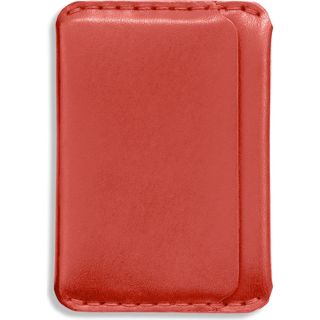 Ezra Arthur x Personal Effects Radius Magsafe Wallet in Red  product