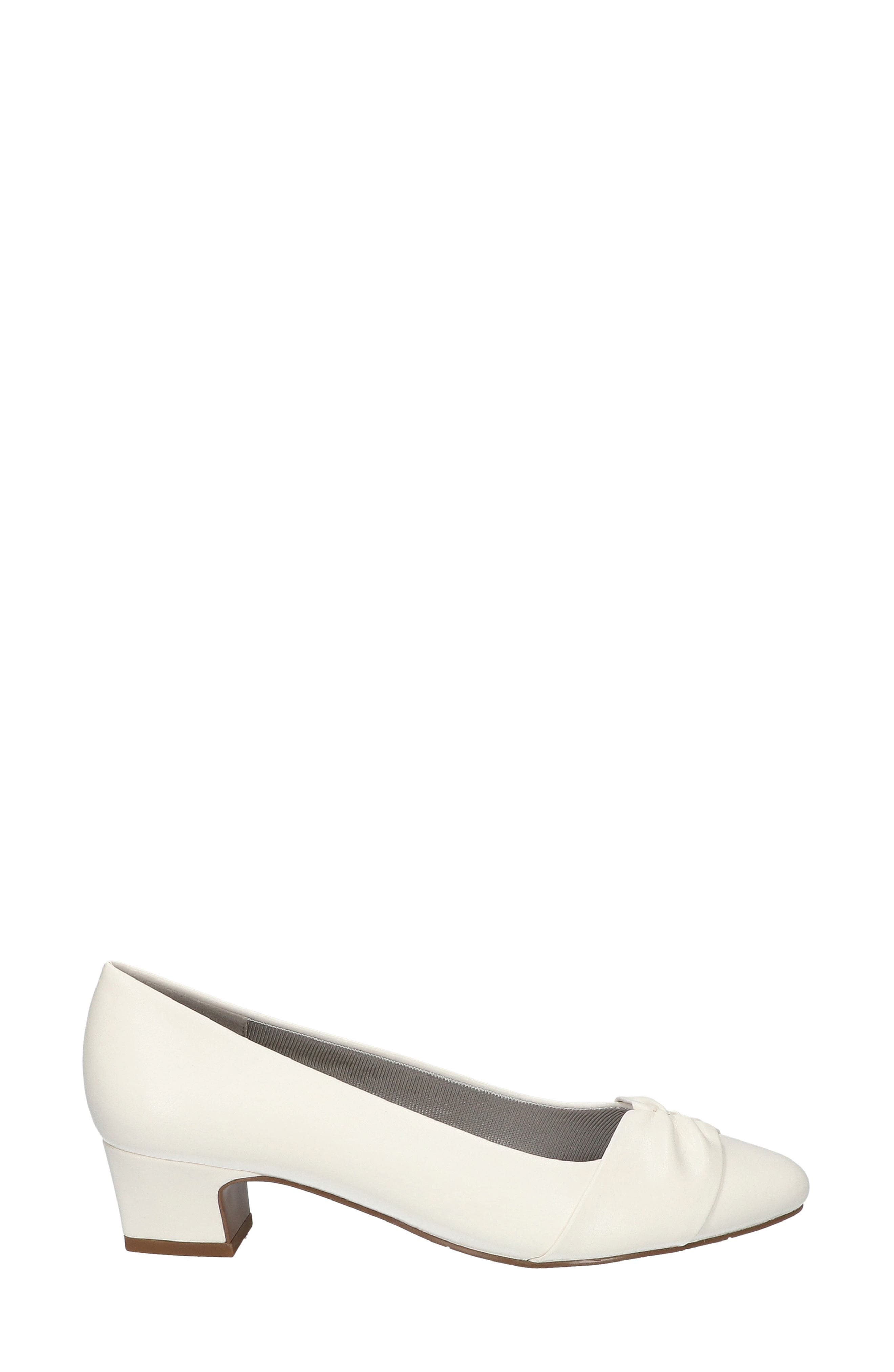 EASY STREET Lyanna Pump, Alternate, color, White