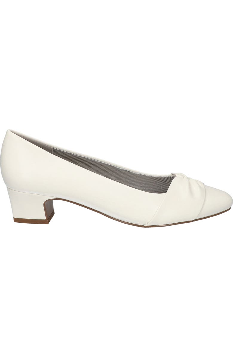 EASY STREET Lyanna Pump, Alternate, color, White