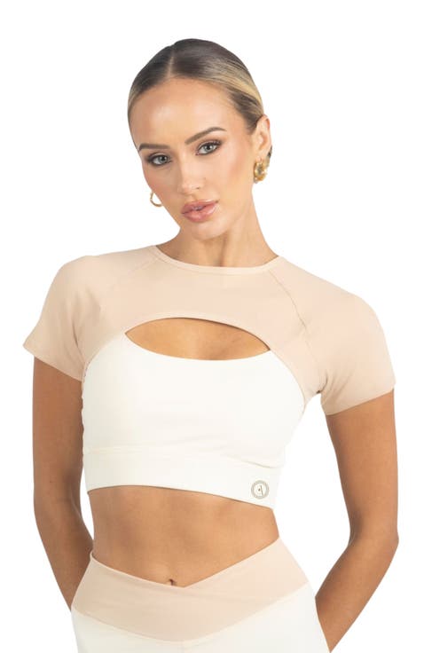 Sienna Color Block Activewear Top