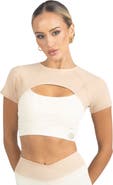 AKALIA Sienna Color Block Activewear Top
