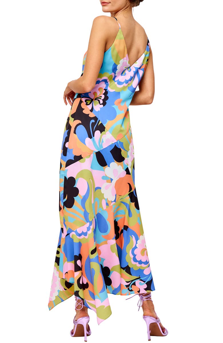 CIEBON Monika Floral Maxi Slipdress, Alternate, color,
