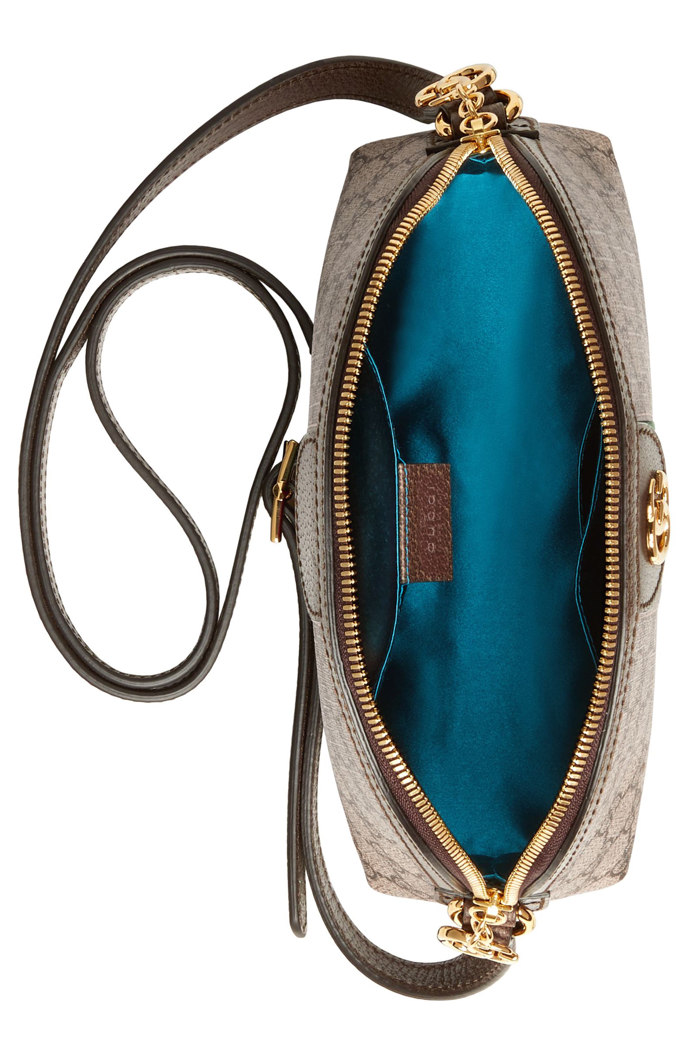 Gucci Canvas Shoulder Bag, Alternate, color, 