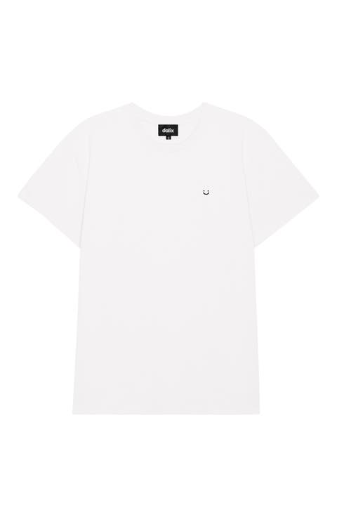 Womens Lil Smile Lightweight Everyday Tee