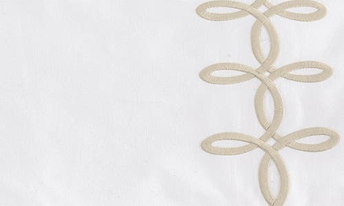Matouk Gordian Knot 500 Thread Count Cotton Percale Duvet Cover