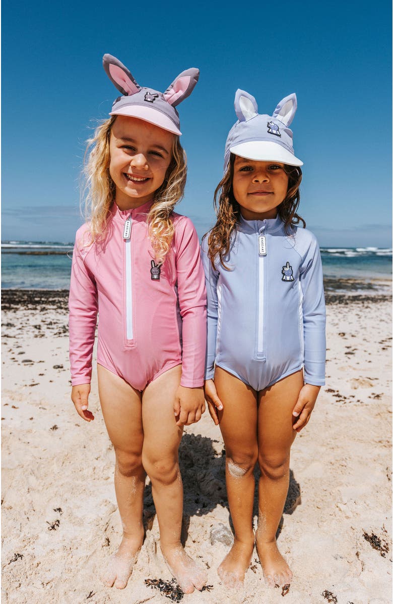 Roarsome Sparkle Swim Suit, Alternate, color, Light Purple