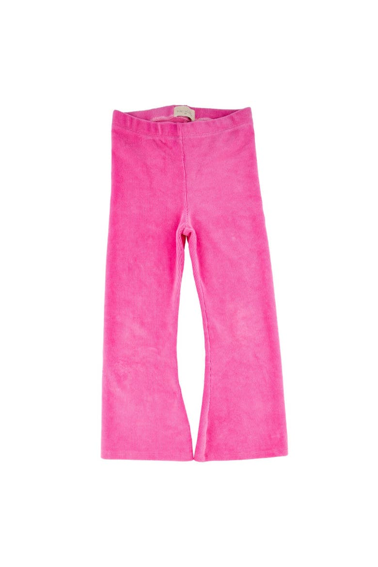 Farrah Pull-on Flare Pant, Main, color, Fucshia