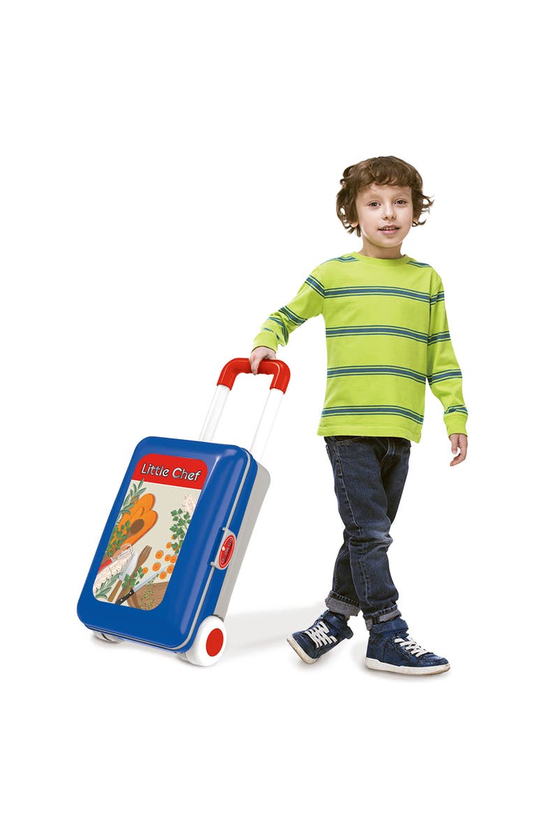 Kid Galaxy On The Go Carry On Pretend Play Cooking Set, Alternate, color, Multicolored